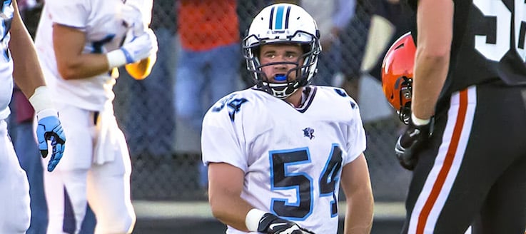 Dillon Deckerd 2016 Football Highlights Louisville Leopards
