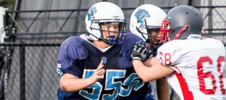 Ethan Morley 2015 Football Highlights Louisville Leopards