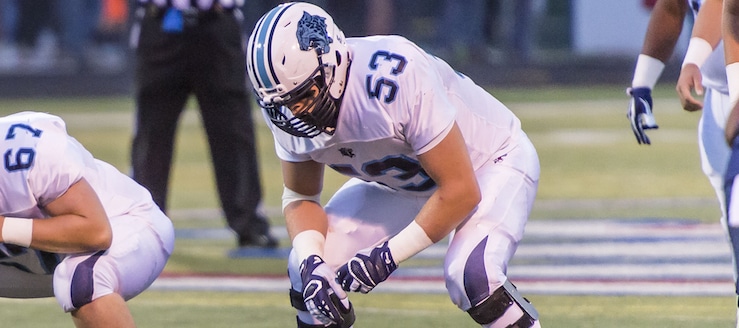 Isaac Mathie 2015 Football Highlights Louisville Leopards