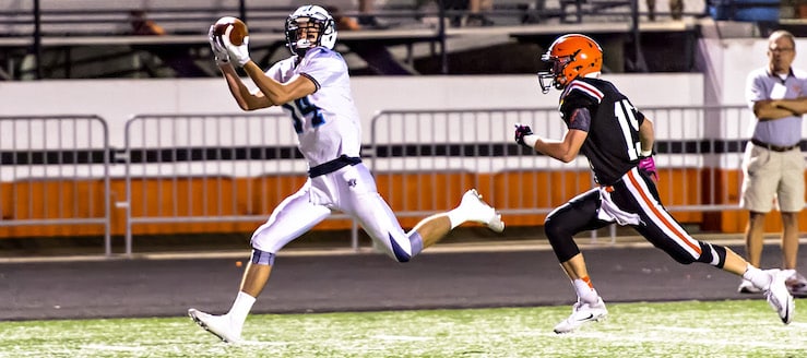 Jack Davis Football Highlights 2016 - Louisville Leopards