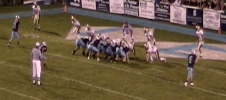 Louisville Leopards Vs. Hoban Knights 2009 Football Highlights