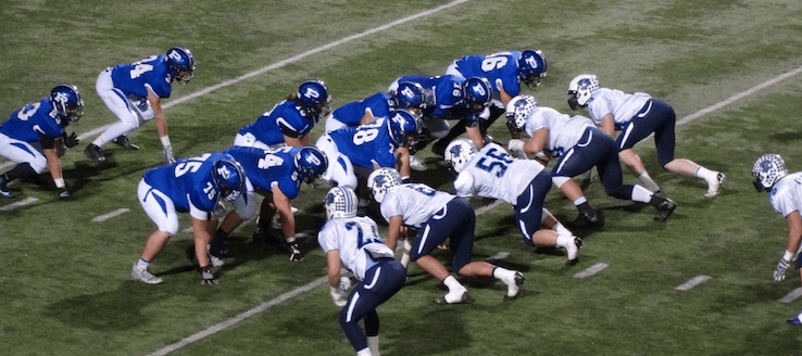 Louisville Leopards Vs. Poland Seminary Bulldogs Playoff Game 2015
