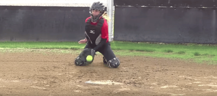 Madison Snyder Softball Skills Video Perry Panthers Maddogs Black 16U