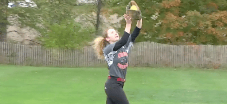 Riley Bobo Softball Skills Video Louisville Leopards Maddogs