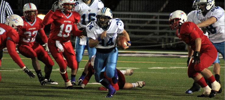 Lucas Poyser 2011 Football Highlights Louisville Leopards