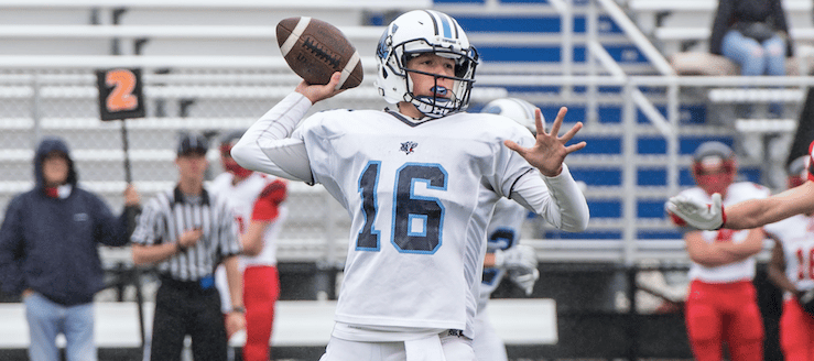 Trent Degenhard 2015 Football Highlights