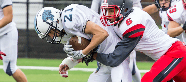 Andrew Cook 2015 Football Highlights Louisville Leopards