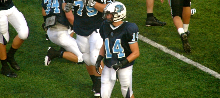 Gavin Lovejoy 2011 Football Highlights Louisville Leopards