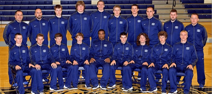 Louisville Leopards Boys Varsity Basketball 2015