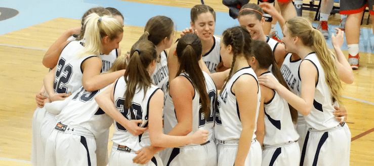 Louisville Leopards Girls Bsketball 2015-16 NBC Champions