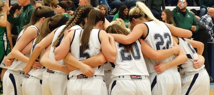Louisville Leopards Girls Varsity Basketball 2016