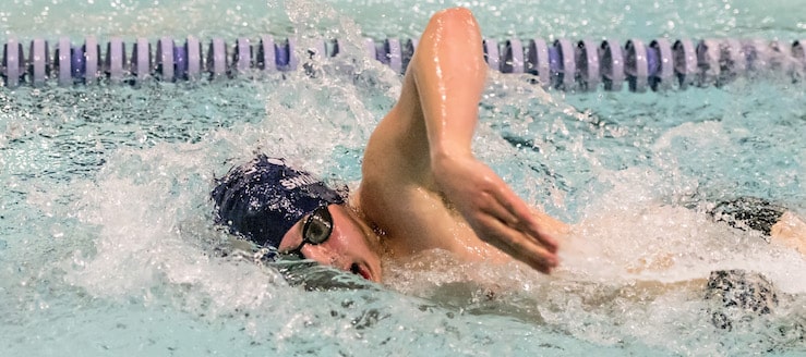 Nick Wertz Louisville Leopards Boys Swimming 2016