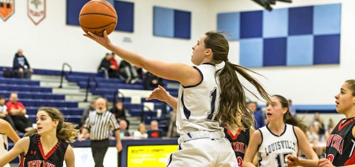 Abby Beaver Basketball Highlights 2016-17 Louisville Leopards