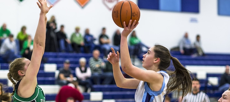 Alexis Beaver Louisville Leopards Girls Basketball 2015-16 Highlights