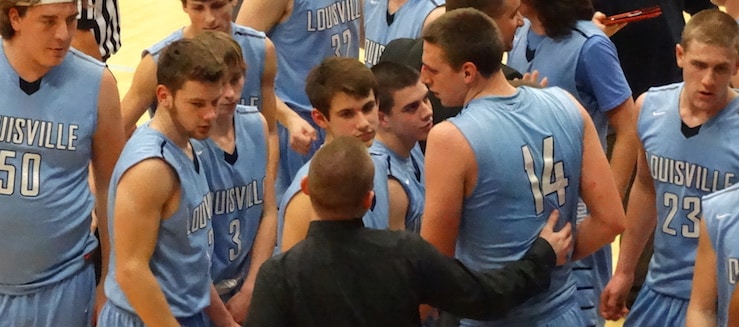 Drew Noble Louisville Leopards Basketball 2016 At Alliance Aviators