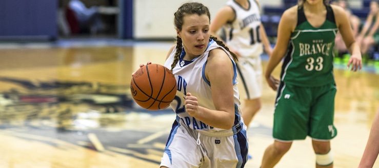 Hanna Lautzenheiser 2015-16 Basketball Highlights Video Louisville Leopards