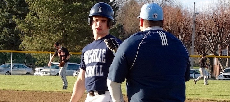 Dalton Deckerd Louisville Leopards Baseball 2016 Scrimmages