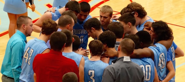 Louisville Leopards Boys Basketball Tournament Vs. Warren Harding 2016
