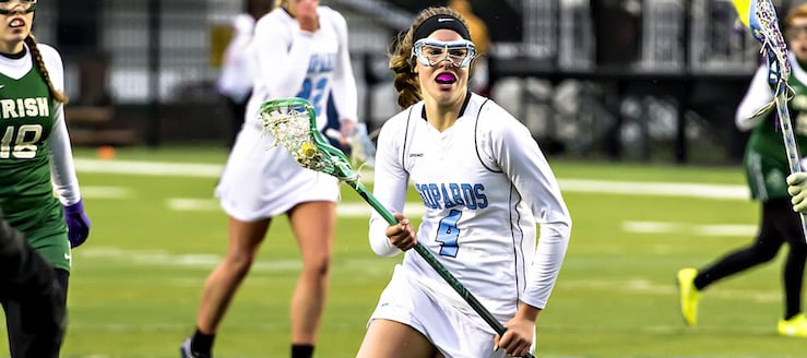 Alexa Oberster Louisville Leopards Girls Lacrosse 2016