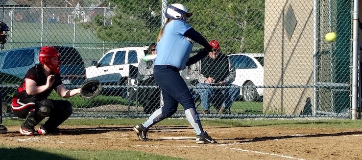 Emily Cantley Louisville Leopards Softball 2016 Vs. Salem Quakers