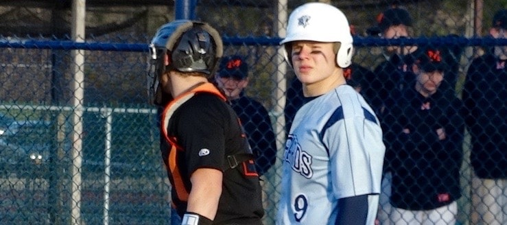 Isaac Mathie Louisville Leopards Vs. Marlington Dukes Baseball 2016