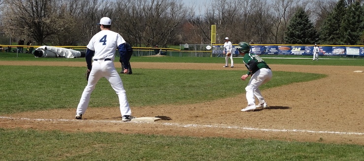 Jack Davis & Dylan Wayt Louisville Leopards Vs. GlenOak Golden Eagles JV Baseball 2016