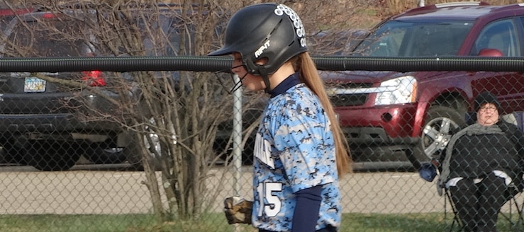 Lexi Zavarelle Louisville Leopards Softball 2016