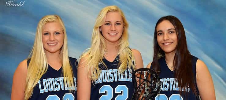 Louisville Leopards Girls Varsity Lacrosse Seniors 2016