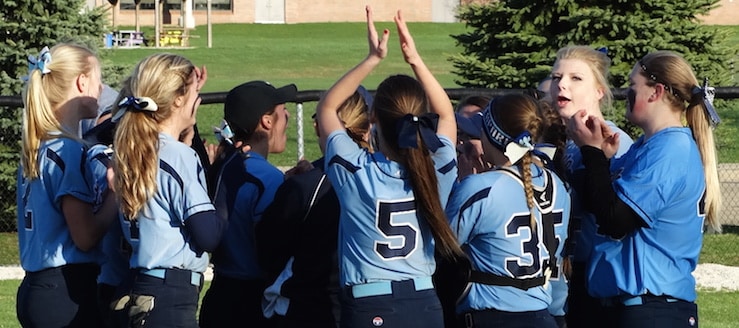 Louisville Leopards Varsity Softball 2016 Celebration