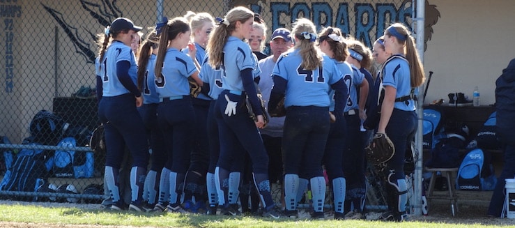 Louisville Leopards Varsity Softball Team 2016