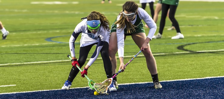 Marissa Vick Louisville Leopards Girls Lacrosse 2016