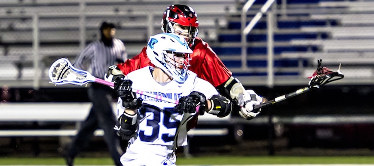 Mark Soehnlen Louisville Leopards Vs. Kent Roosevelt Rough Riders Lacrosse 2016