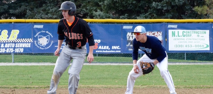 Stephen Kerzan Louisville Leopards Vs. Green Bulldogs Baseball 2016