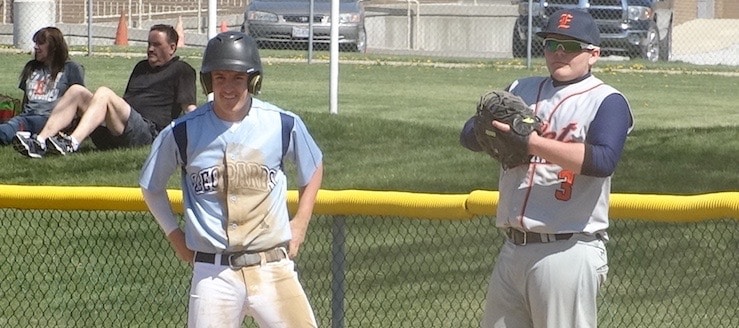 Trevor Burk Louisville Leopards Vs. Akron Ellet Orangemen Baseball 2016