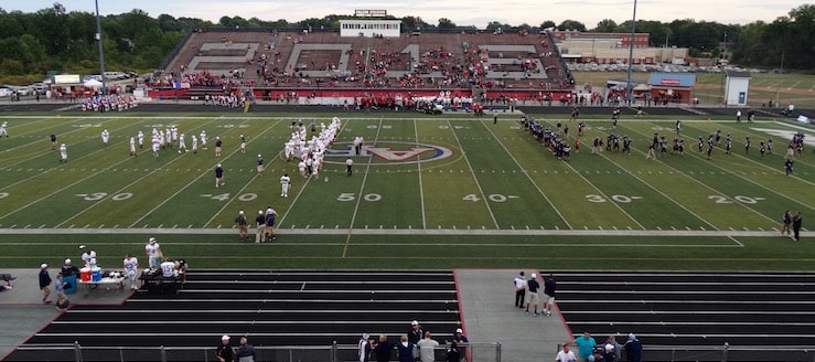 Austintown Fitch Falcons Football Stadium