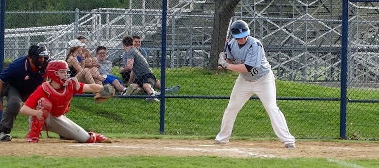Cam White Louisville Leopards Vs. Minerva Lions Baseball 2016