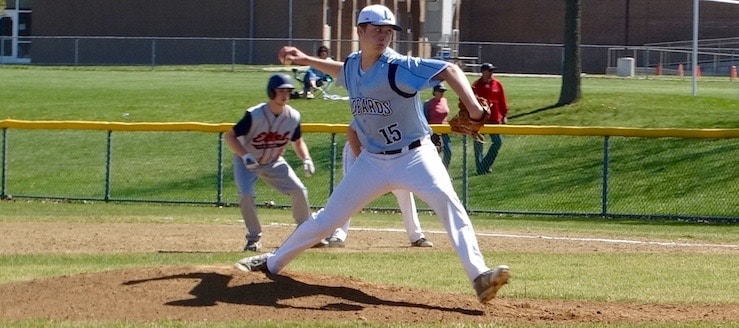 Carson Davis Louisville Leopards Baseball 2016 Highlights