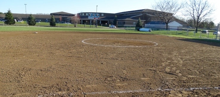 Diamond of Dreams Louisville Lady Leopards Softball Field