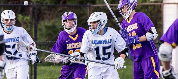 Joe Davide Louisville Leopards Lacrosse Highlights 2015