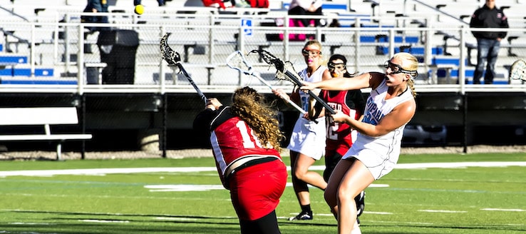 Liz Pugh Louisville Leopards Girls Lacrosse Vs. Canfield Cardinals