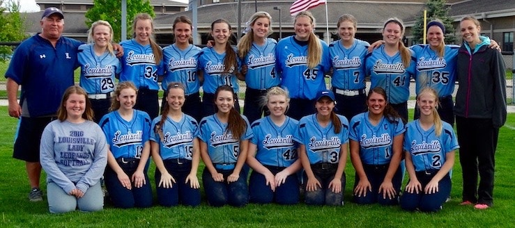 Louisville Lady Leopards Softball 2016 NBC Champions