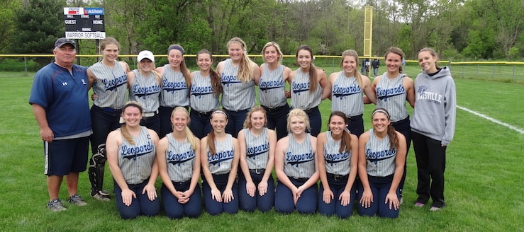 Louisville Leopards Softball 2016 Outright NBC Champions