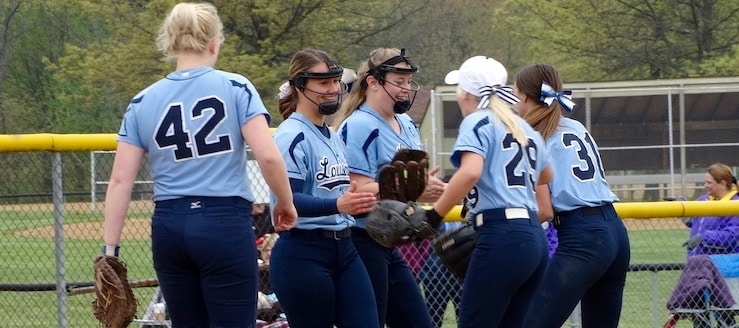 Morgan Harris Louisville Leopards Vs. Jackson Polar Bears Softball Tournament