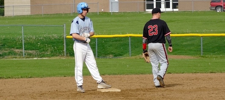 Nick Harsh Louisville Leopards Vs. Canton McKinley Bulldogs Tournament Baseball 2016