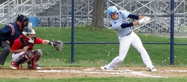 Stephen Kerzan Louisville Leopards Baseball 2016 Vs. Salem Quakers