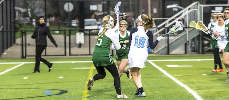 Emily Shea 2016 Lacrosse Highlights