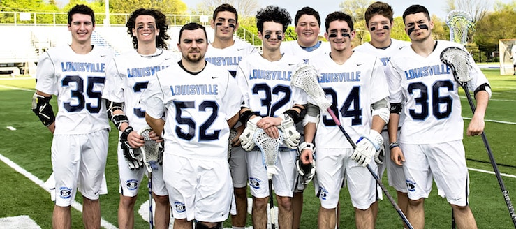 Louisville Leopards Boys Lacrosse Seniors 2016