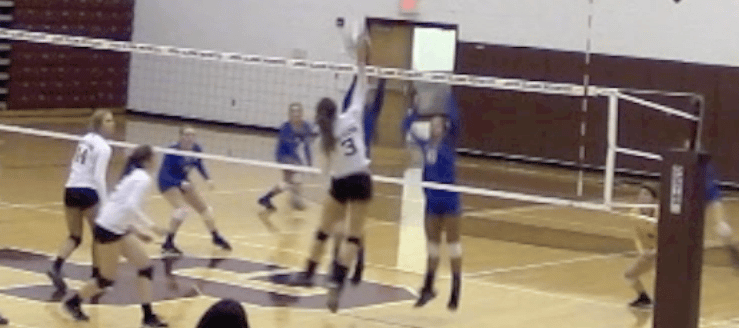 Brooke Fatheree Volleyball Highlights 2016 John Glenn Little Muskies