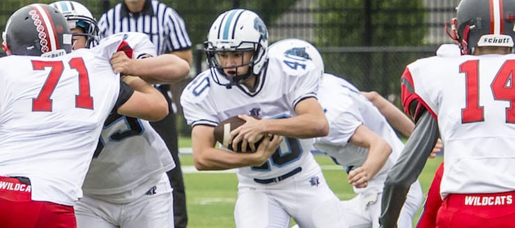 Dylan Walczak 2015 Football Highlights Louisville Leopards