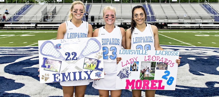 Louisville Leopards Girls Lacrosse Senior Night 2016